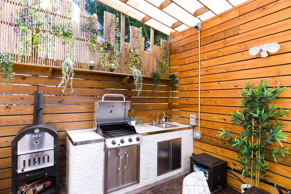Kitchen Patio