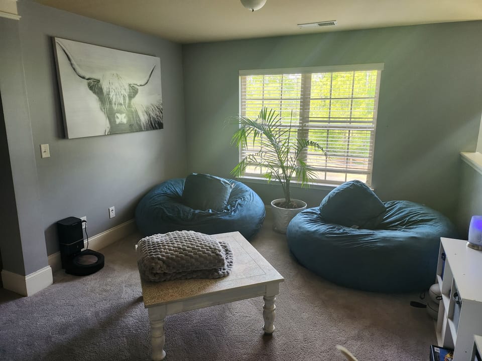 Upstairs common area