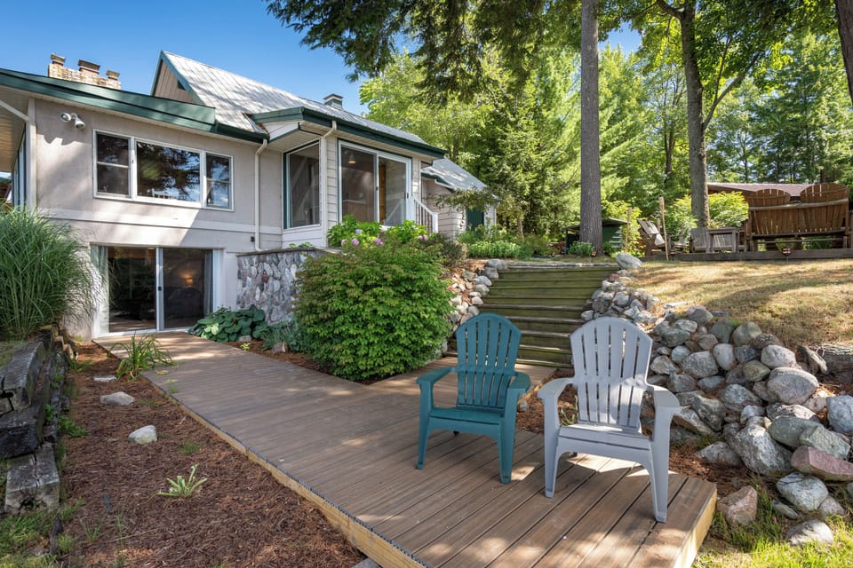 View of Cottage from dock