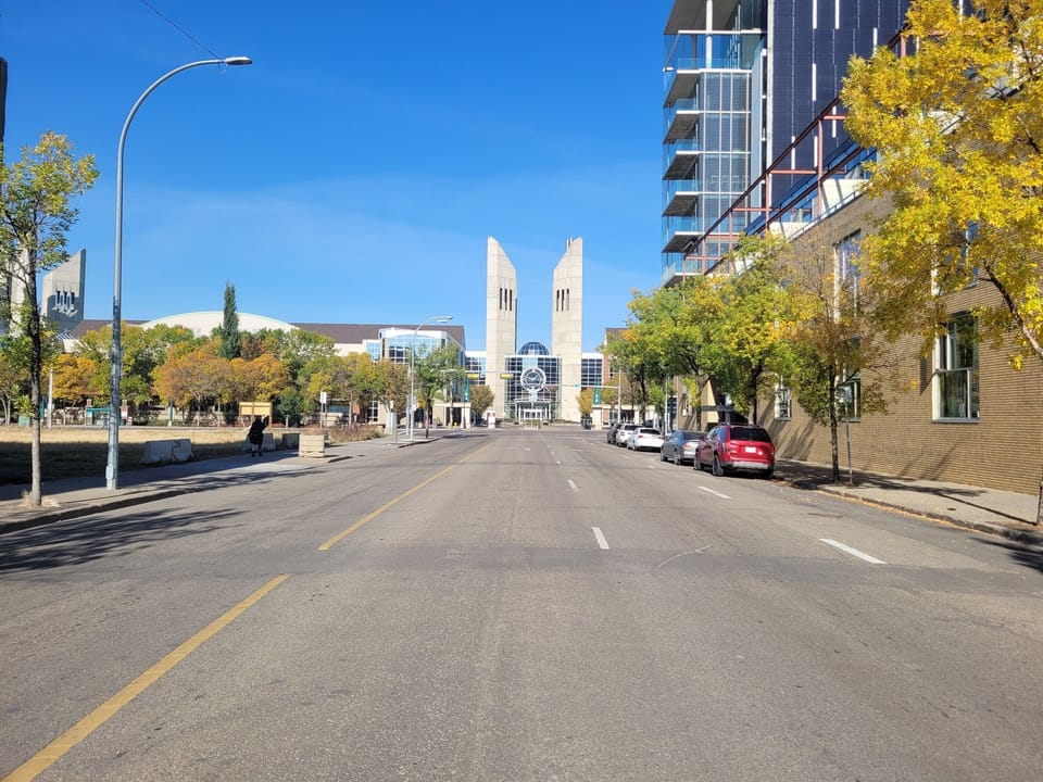 Take advantage of the walking distance to the McEwan University.