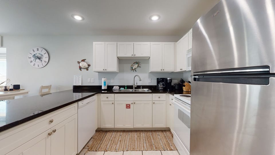 All major appliances are included