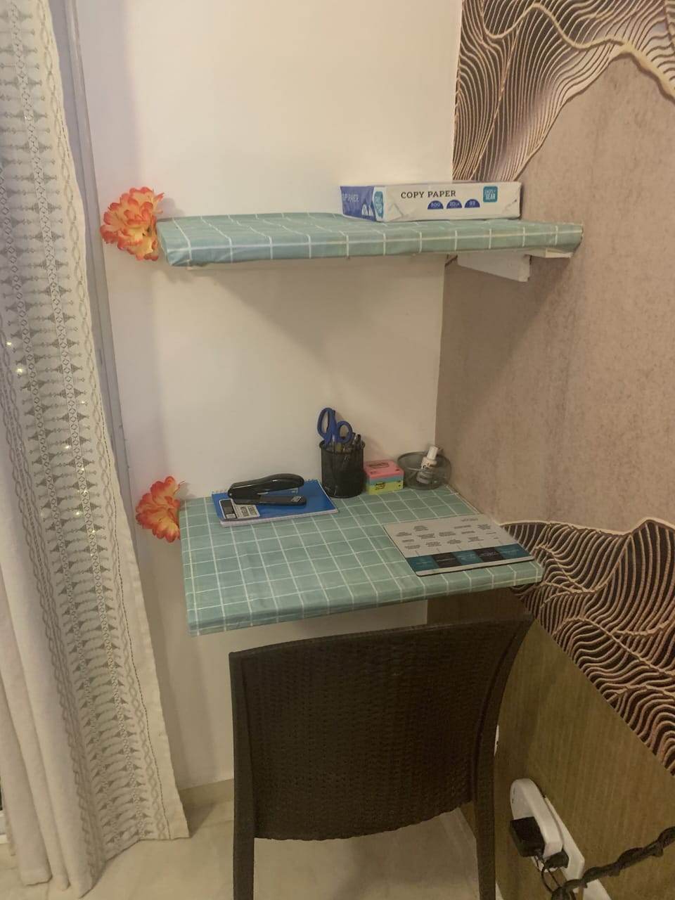 dedicated workspace