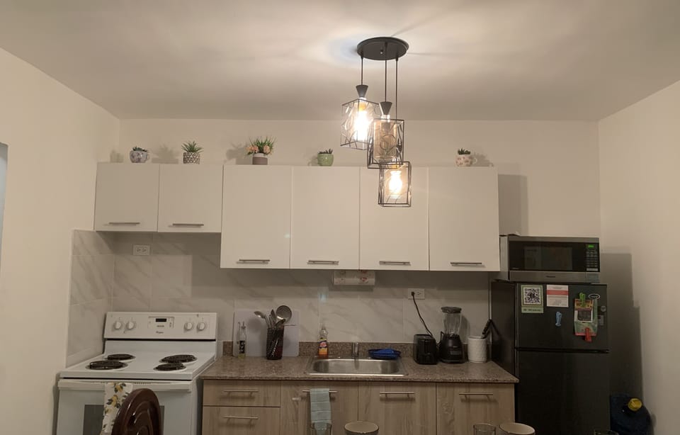 electric stove