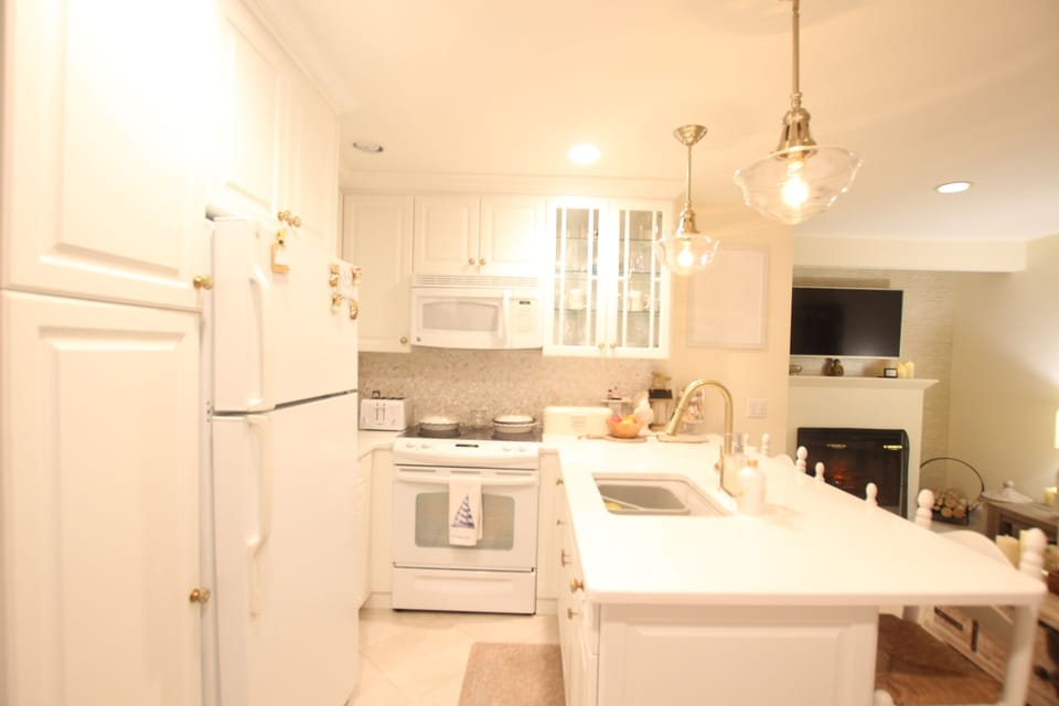 Full kitchen with every amenity 