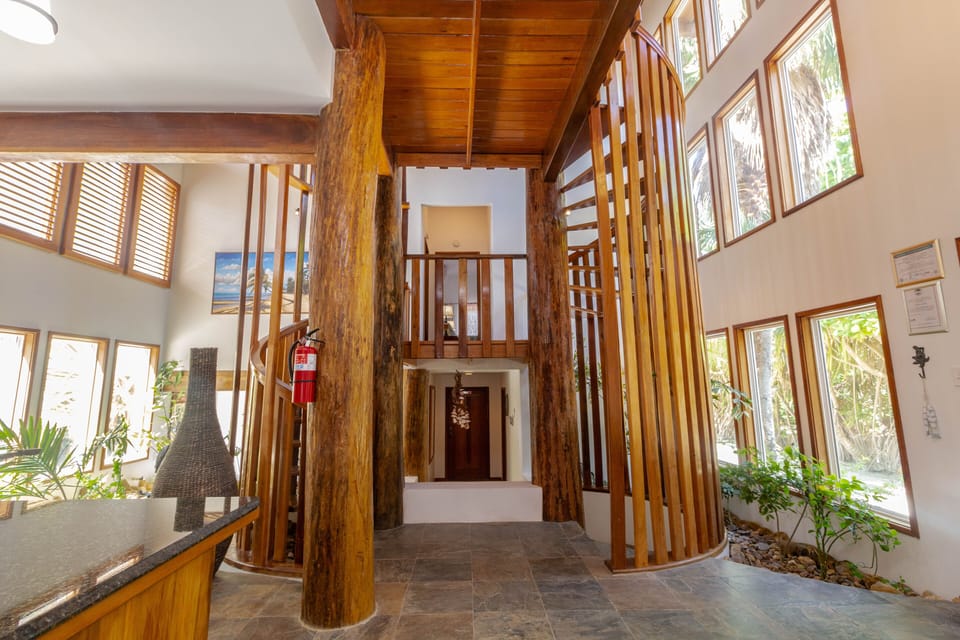 Solaria II Lobby and Staircase