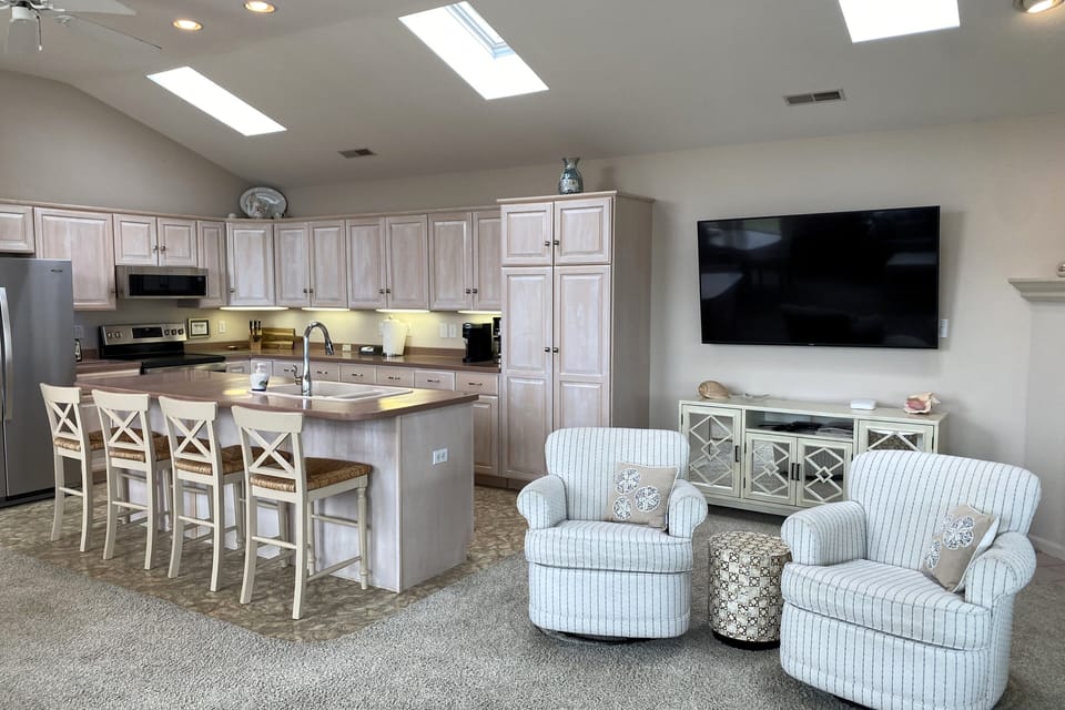 Wonderful Open Floor Plan