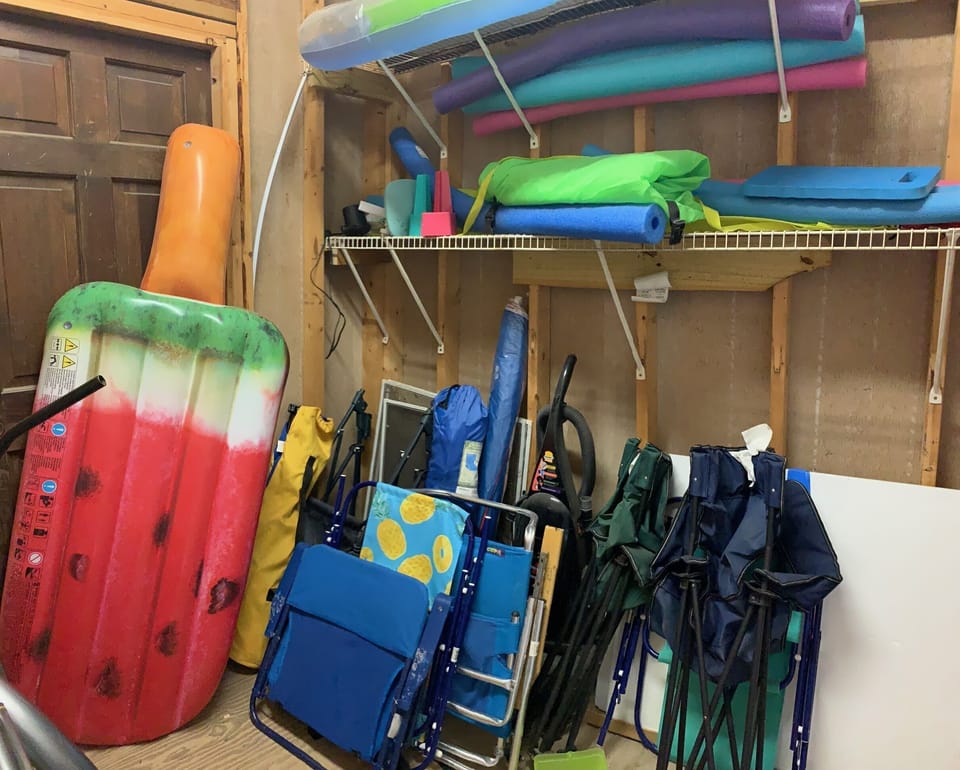 Equipment room