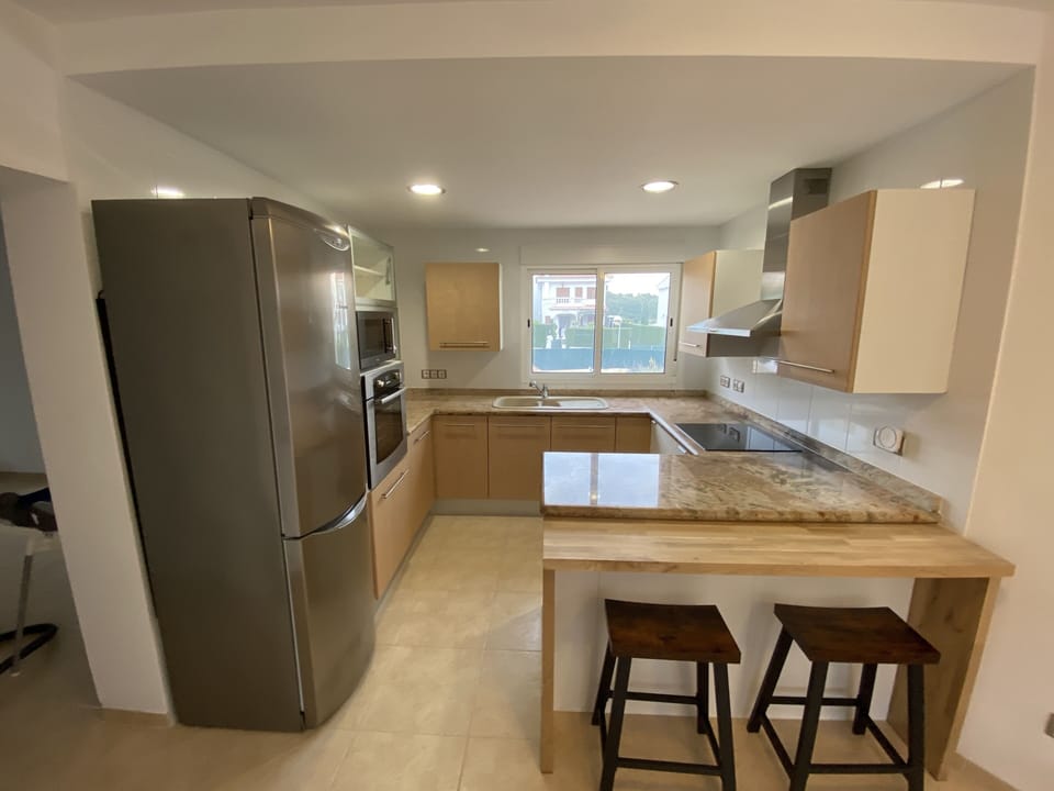 Fully equiped kitchen