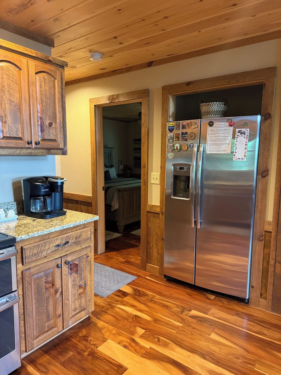 Stainless steel appliances