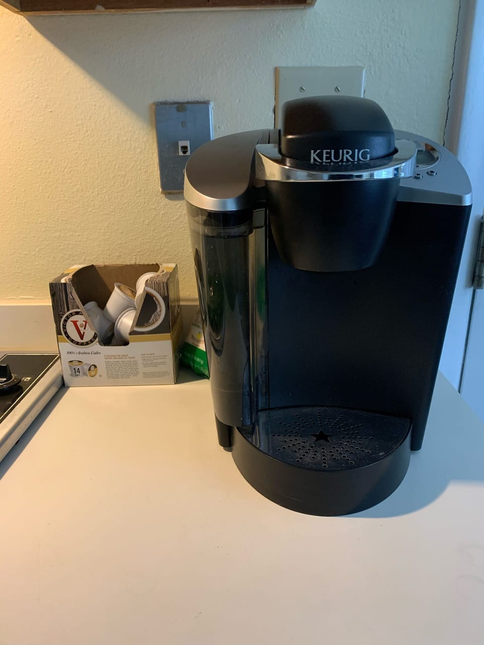 Coffee and/or coffee maker