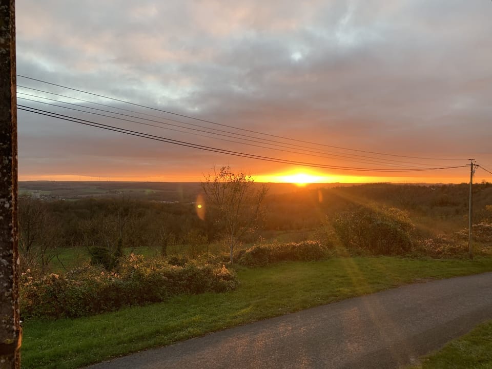 View from property