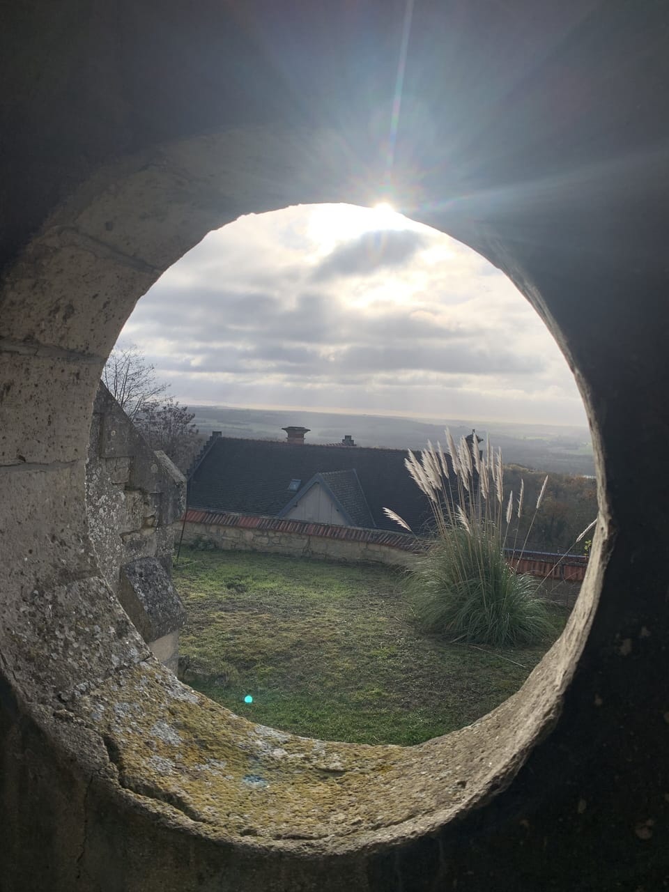 View from property