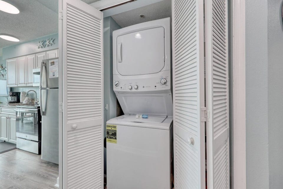 In-Unit Washer and Dryer
