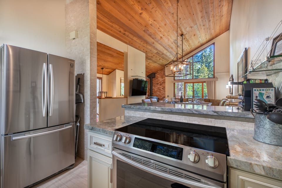 Take breakfast order while your adventurers wakeup with plenty of natural light.