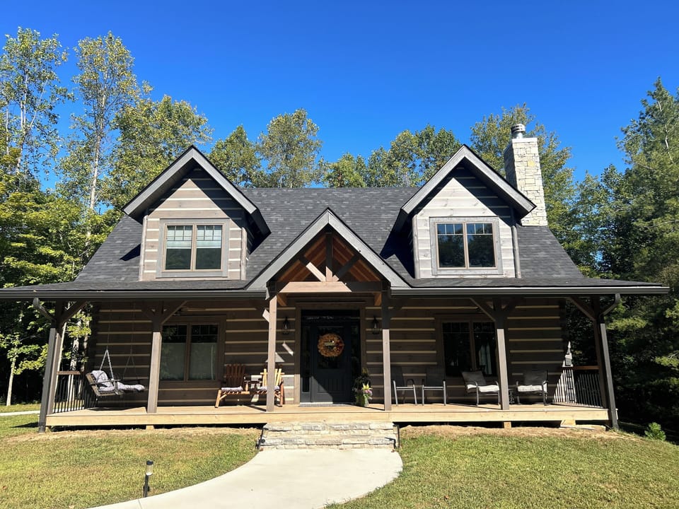 Custom cabin built finished in 2023