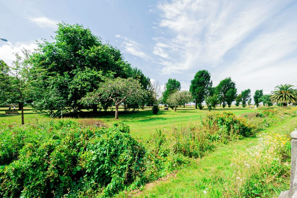 A short walk away is the lovely Southsea Common