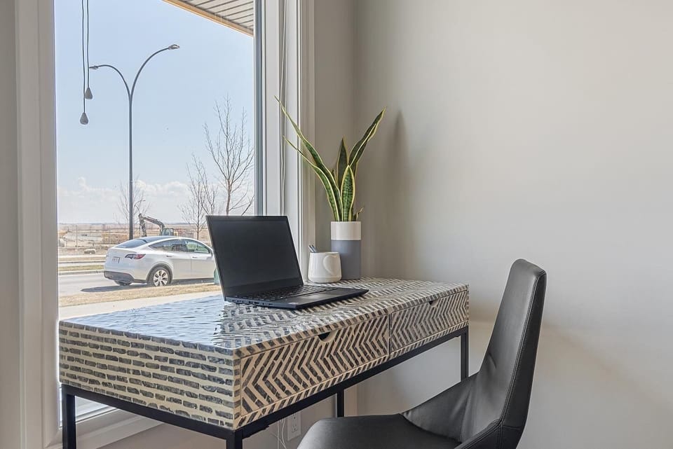 Work from home, wifi included