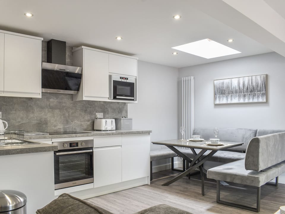 Kitchen area | Woodgate Cottage, Newton In Furness