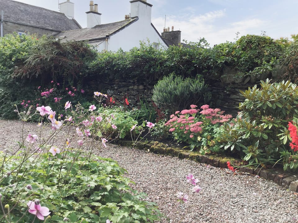 Garden | Sinclair&rsquo;s, Gatehouse of Fleet