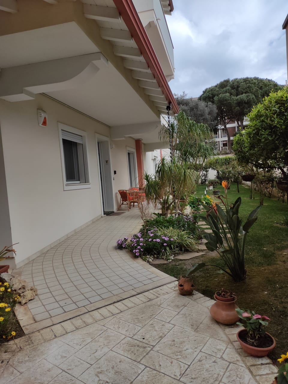 Terrace/patio