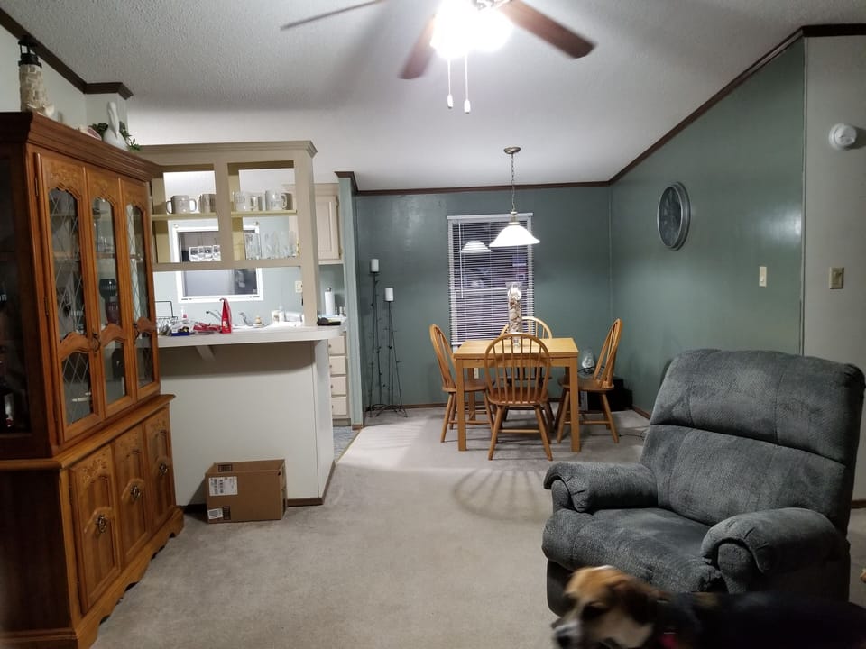 Open floor 