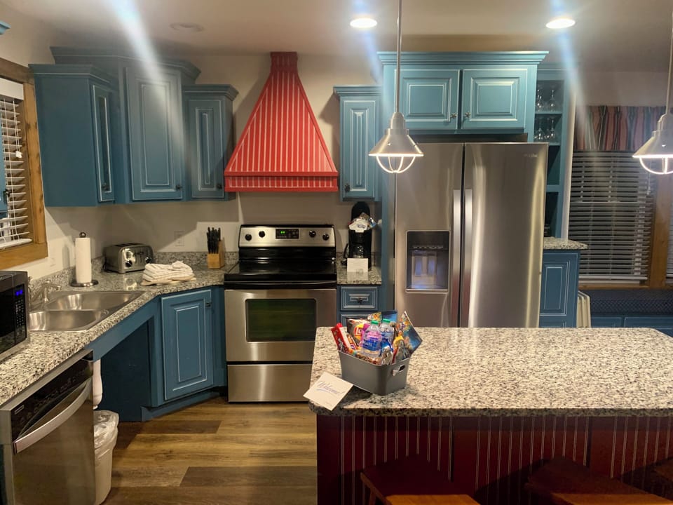  Save money on vacation with your fully equipped kitchen at your hands!