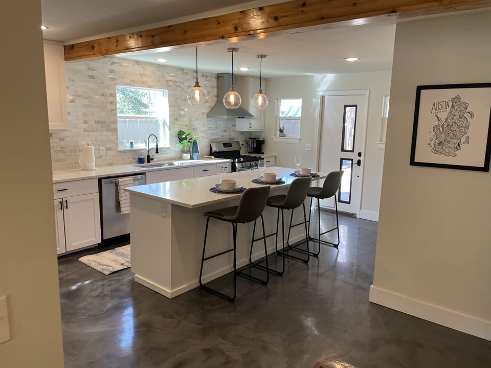 Chef's kitchen