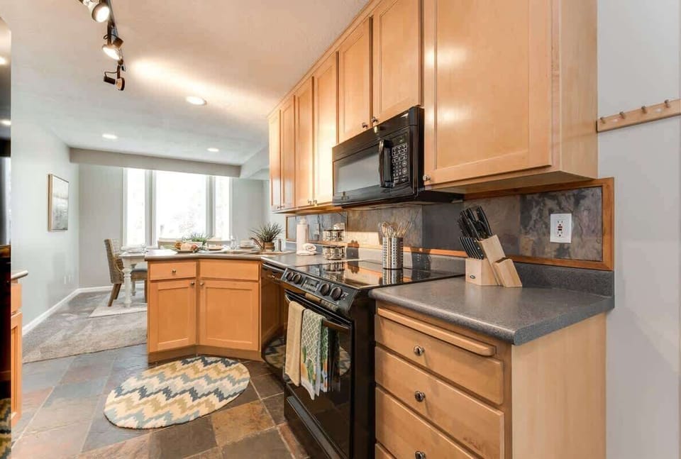 Kitchen in Union Woods home