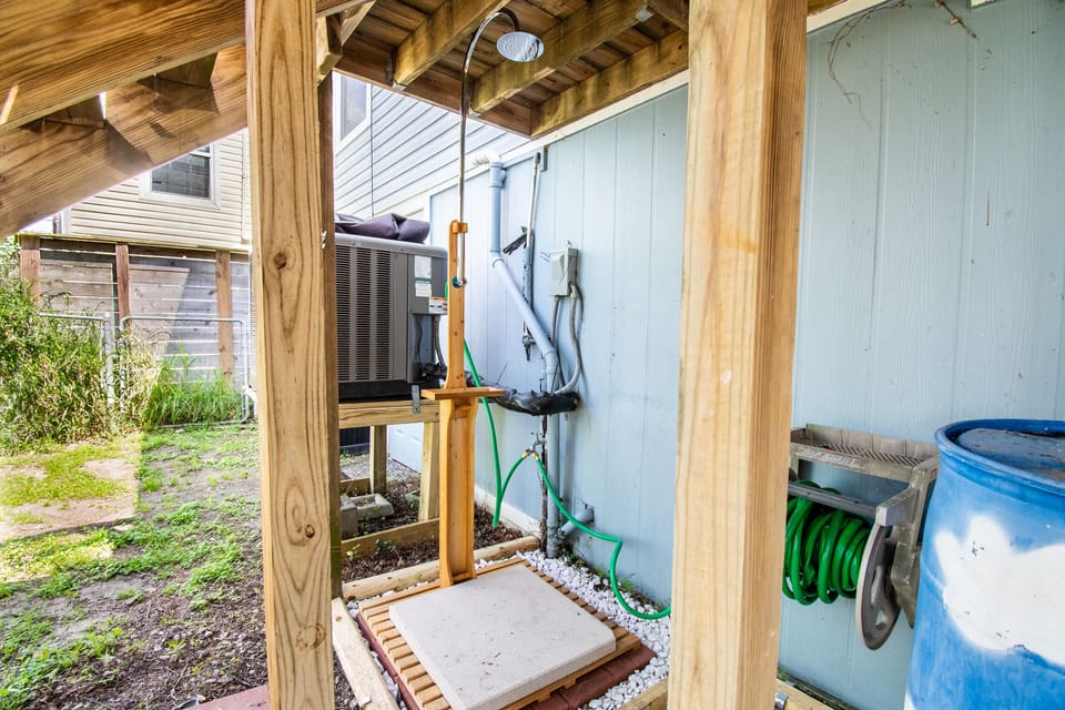 Outdoor Shower