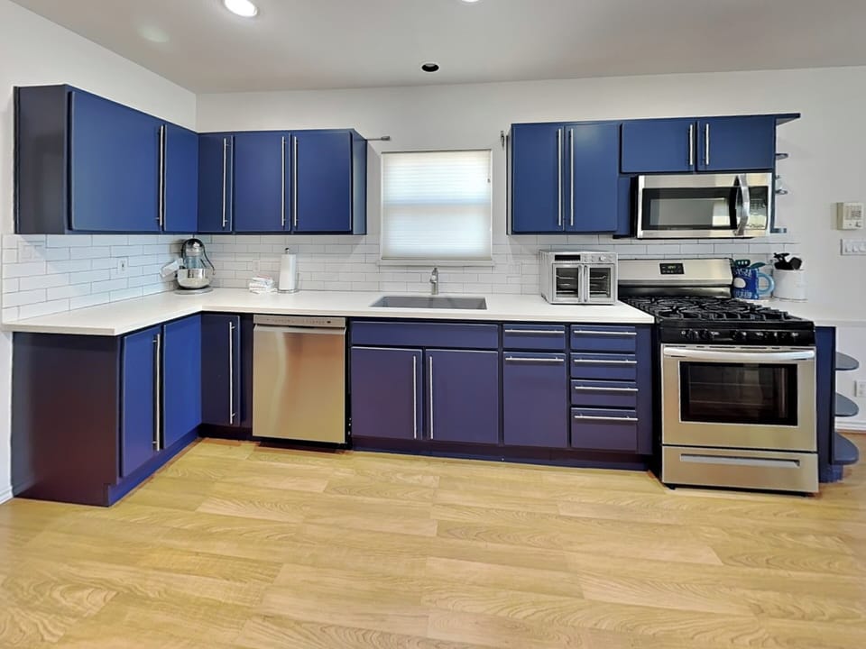 Full Kitchen - Stainless Steel Appliances - Second Floor