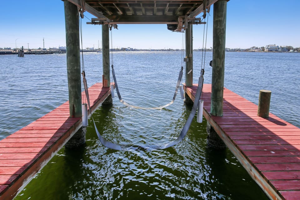 Private Boat Slip!