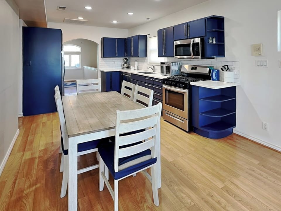 Open Concept Kitchen & Dining Area - Second Floor