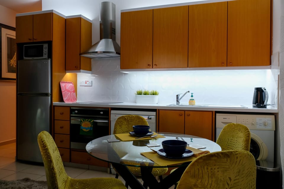 Kitchen with Mood Lighting 