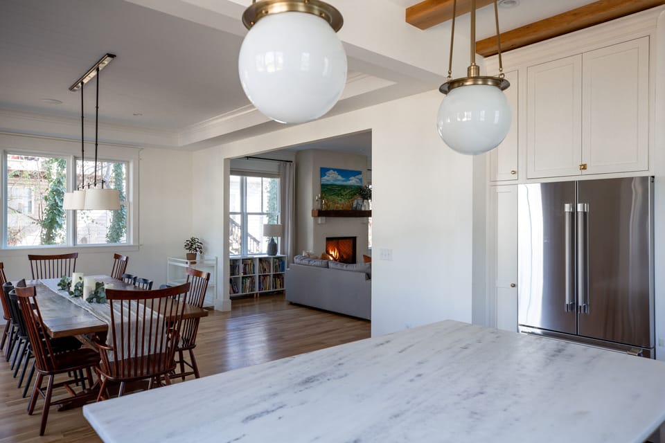 View from the kitchen