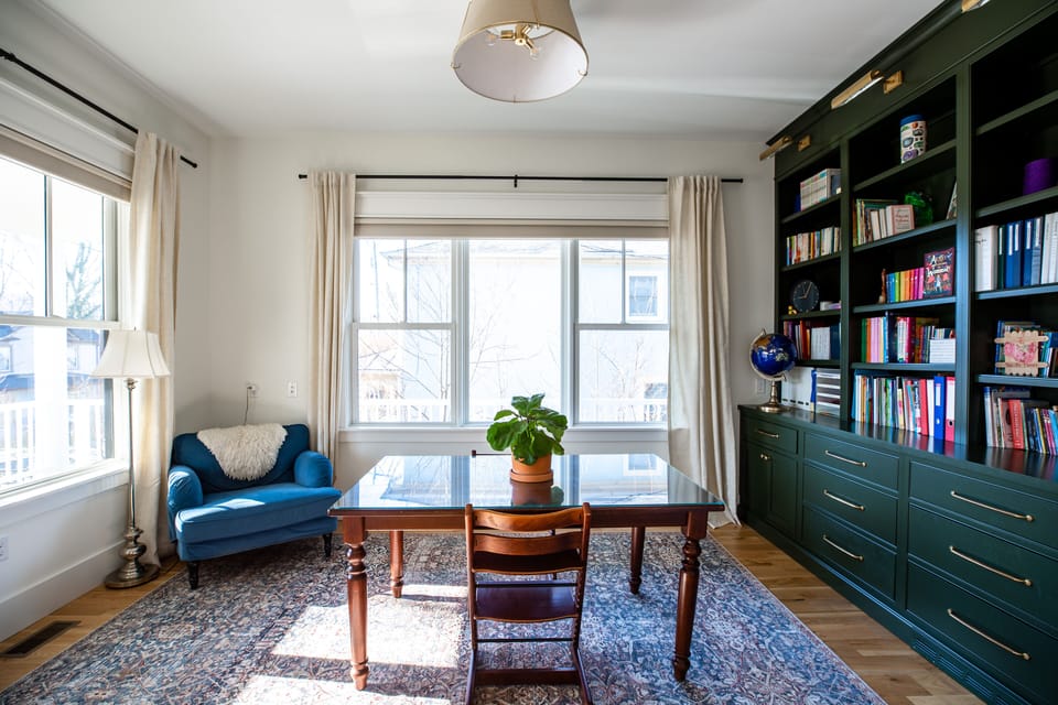 First floor office 