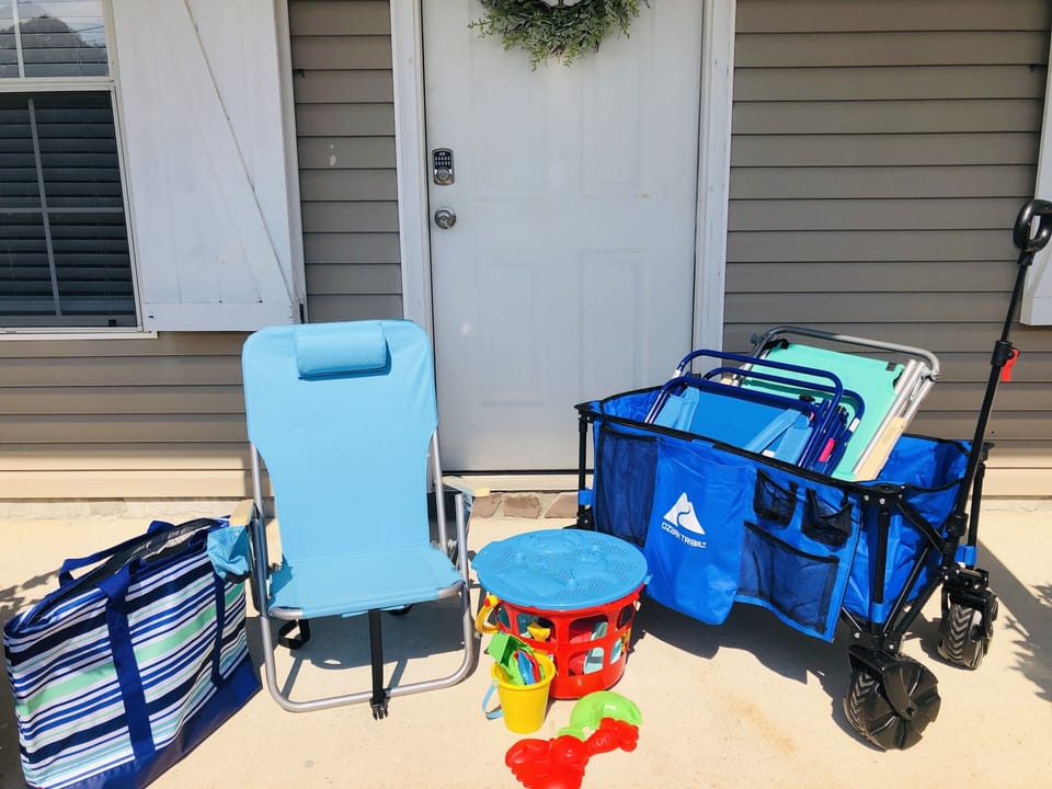 Beach accessories for your enjoyment