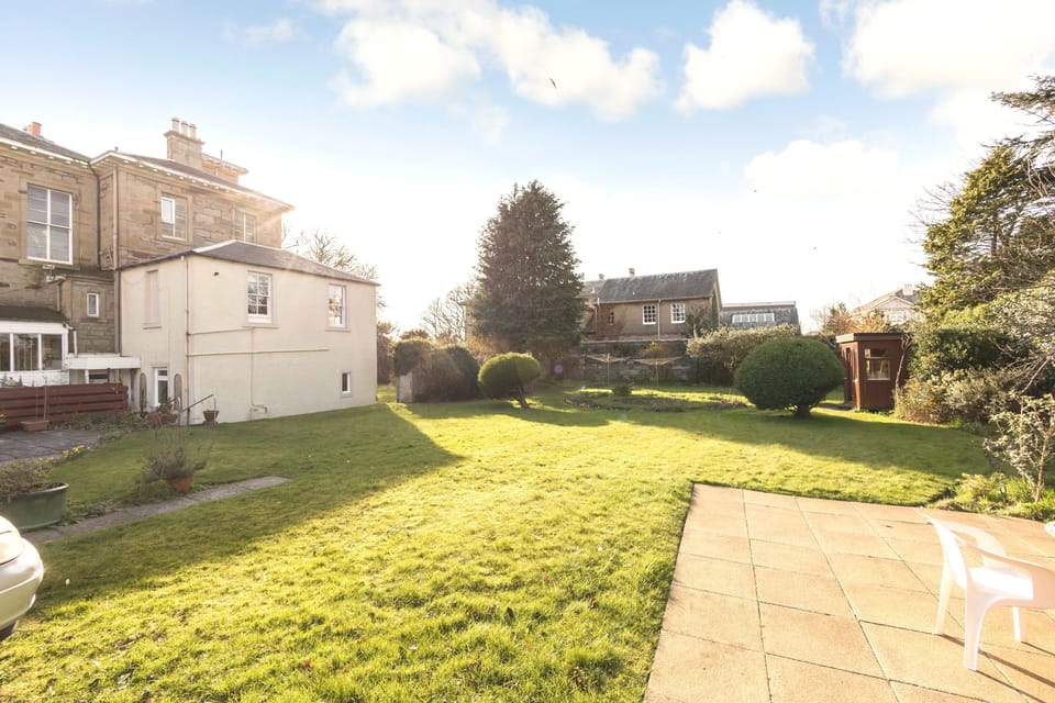 Part of the grounds to the rear of Inverdon to which guests have full access!