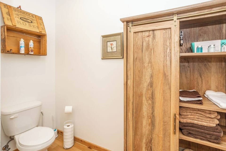 Bathroom with Essentials