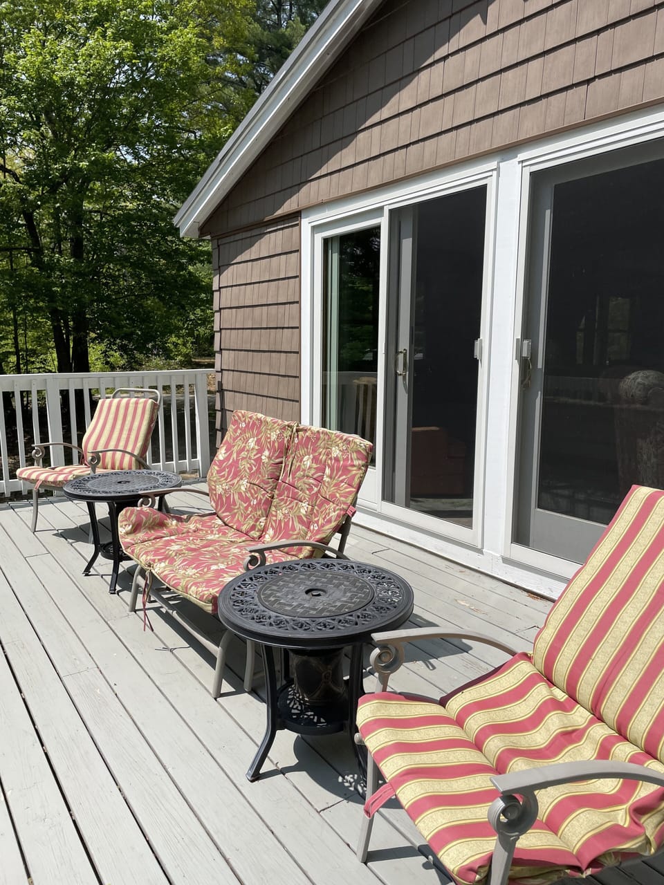Back deck