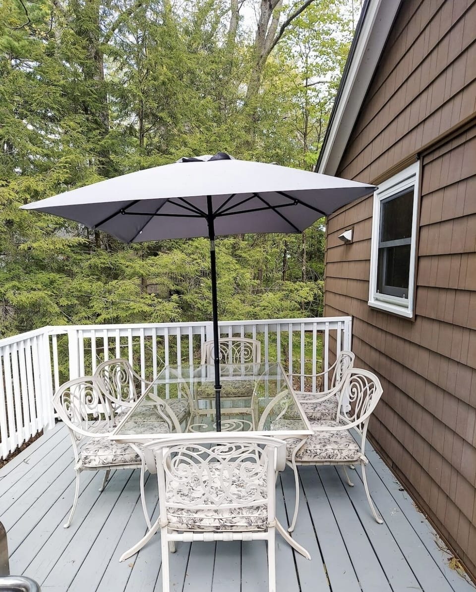 Front deck 