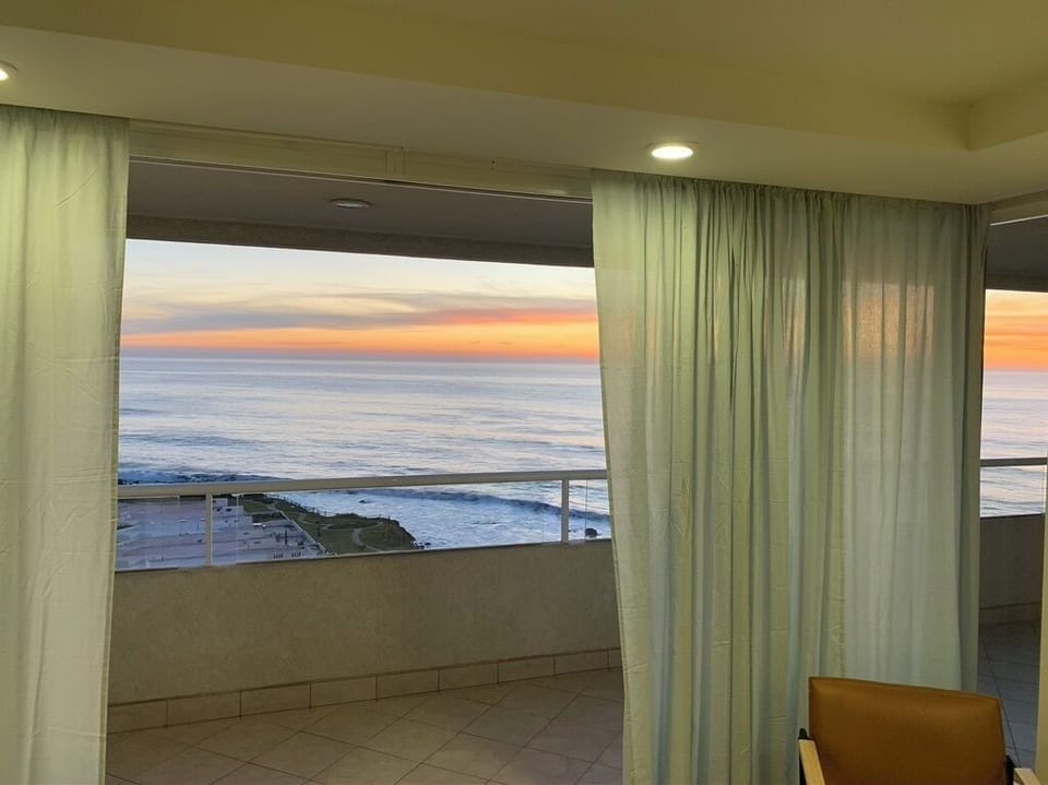 enjoy endless sunsets from the lounge