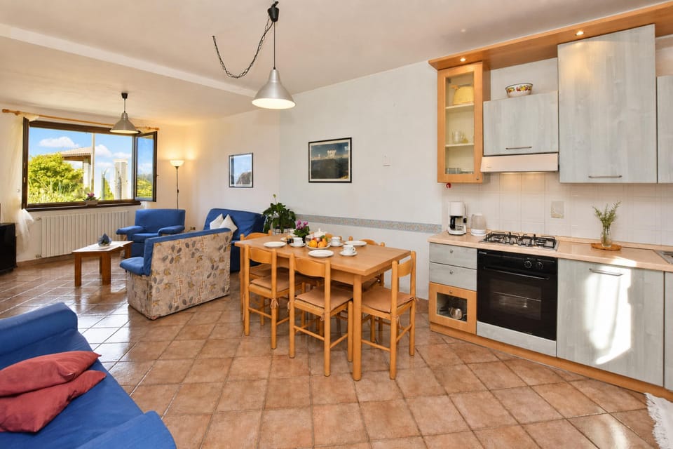 Living and dining room