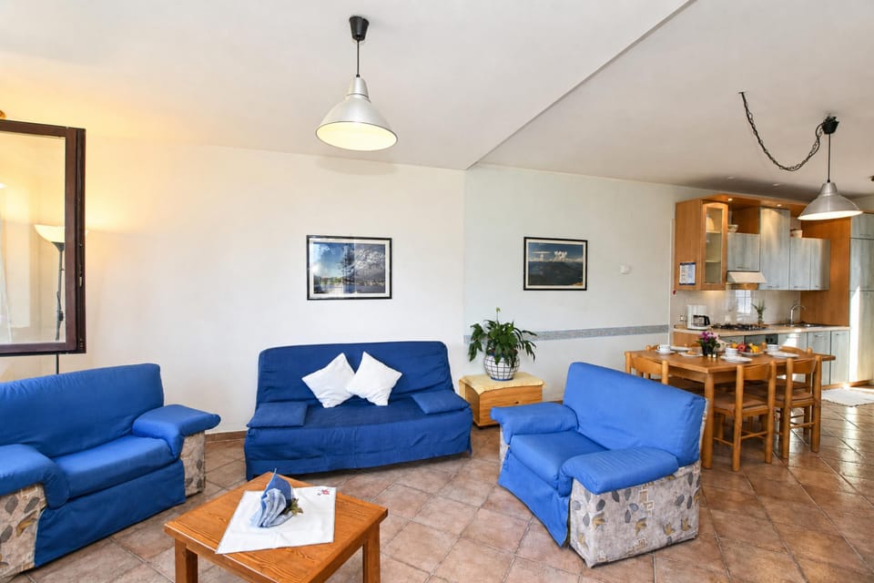 Living and dining room