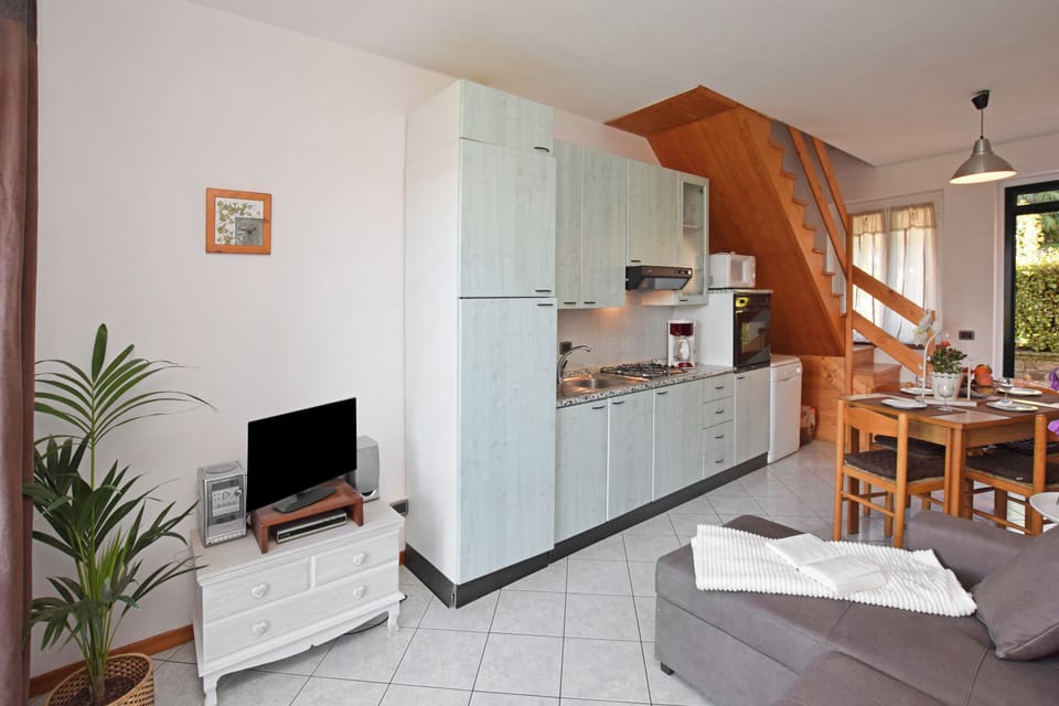 Living and dining room