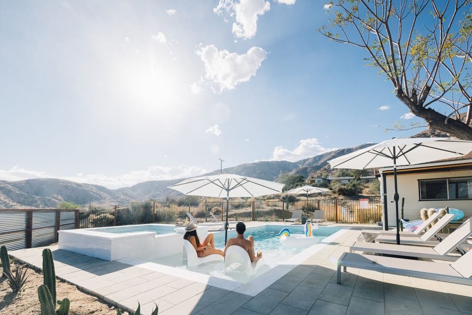 Take in the magical views in luxury.