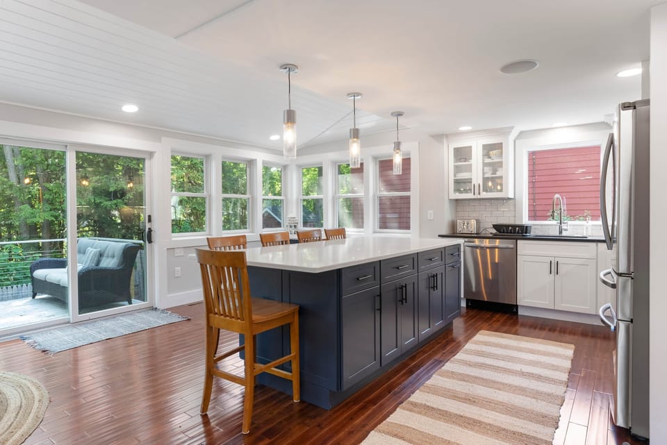 Kitchen with Island