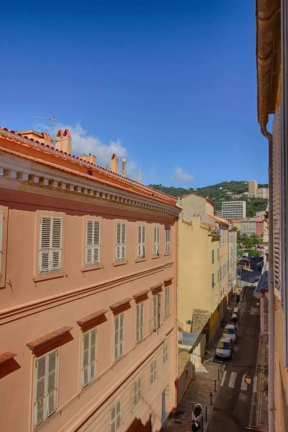 View from property