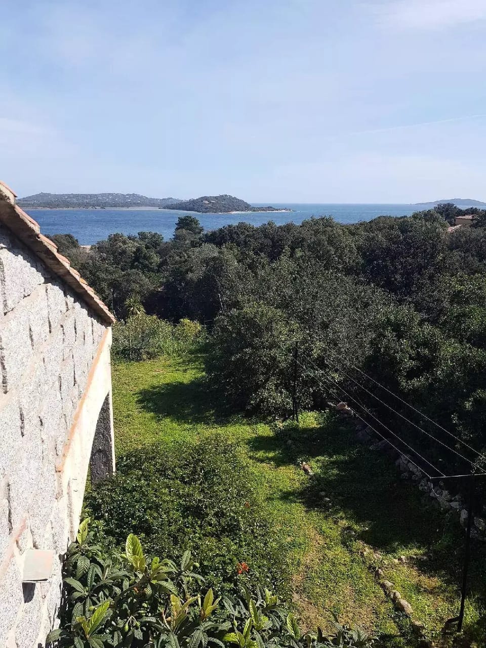View from property