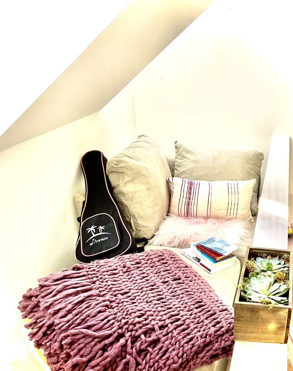 Work remote, homework, nap, and other ideas for nook areas in the house