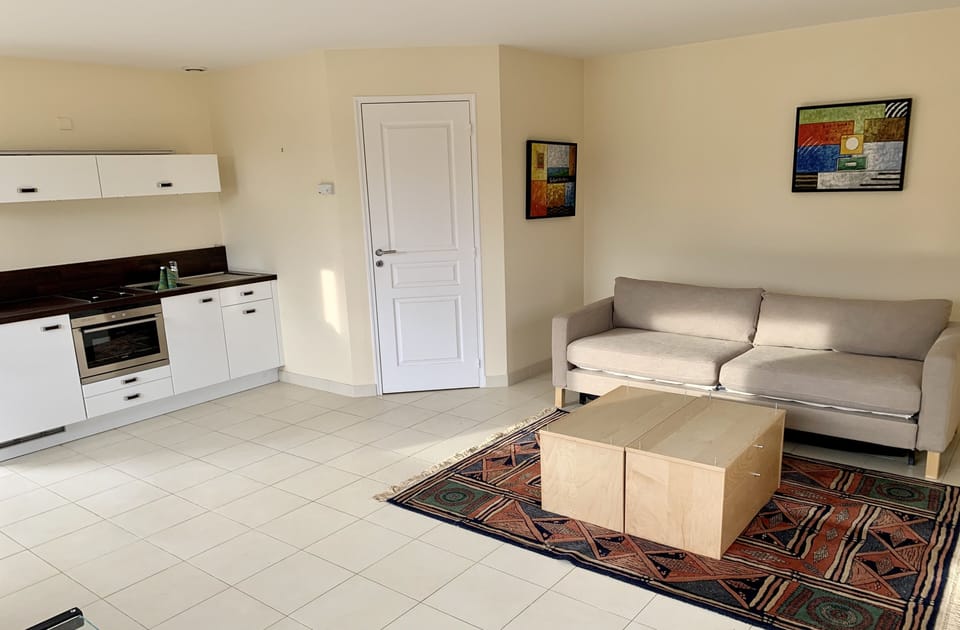 Studio area